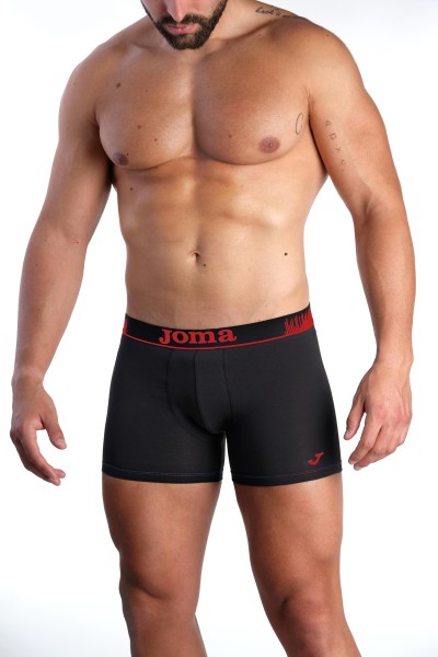 JS102015 Pack 2 goma vista Bóxer Hombre