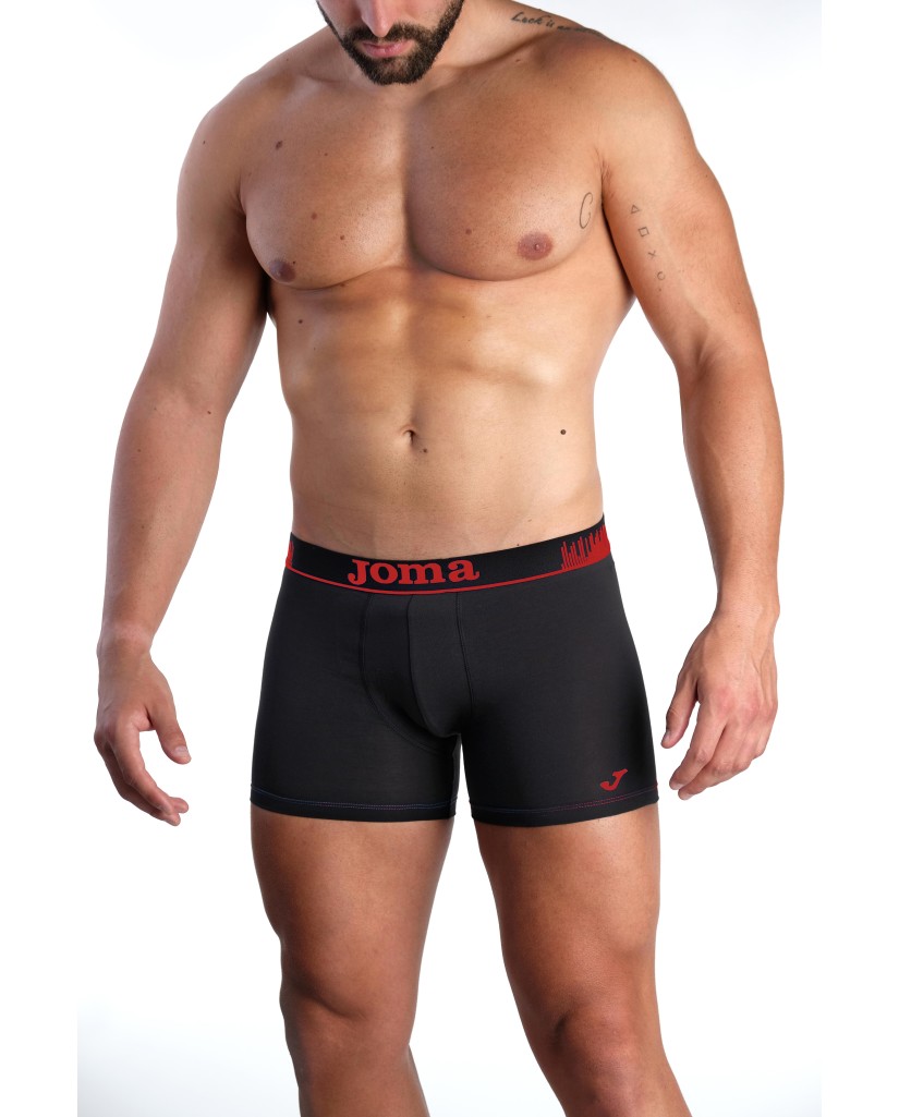 JS102015 Pack 2 goma vista Bóxer Hombre