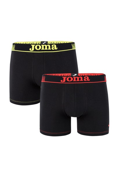 JS102015 Pack 2 goma vista Bóxer Hombre