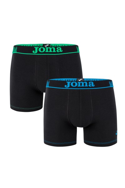JS102015 Pack 2 goma vista Bóxer Hombre
