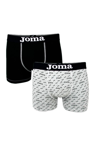 JS201001B Pack 2 goma vista fantasía Bóxer Hombre