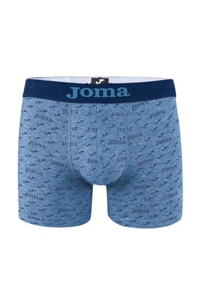 JS201001B Pack 2 goma vista fantasía Bóxer Hombre