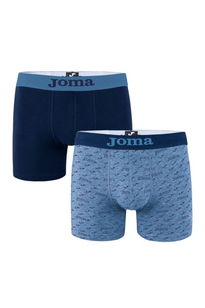 JS201001B Pack 2 goma vista fantasía Bóxer Hombre