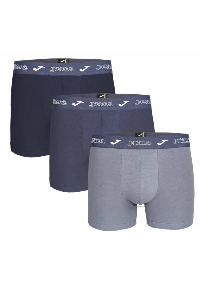 JS3616B Pack 3 goma vista Bóxer Hombre