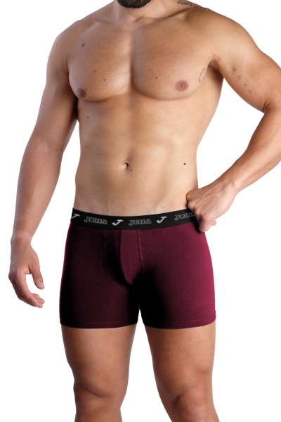 JS3616B Pack 3 goma vista Bóxer Hombre