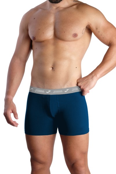 JS3616B Pack 3 goma vista Bóxer Hombre
