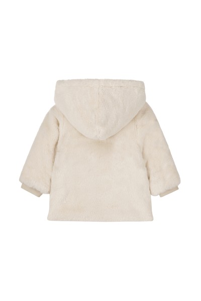056327-35 GRA CHAQUETA BEBÉ PELITO