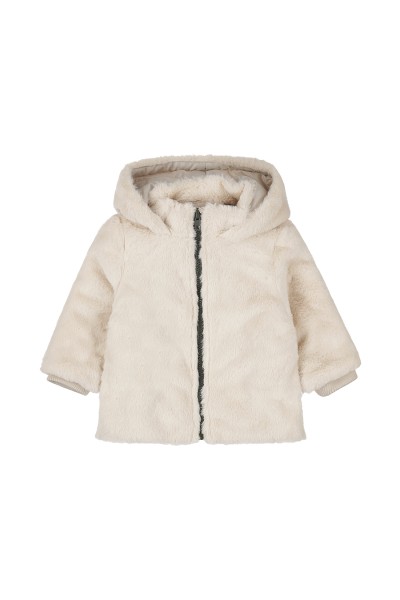 056327-35 GRA CHAQUETA BEBÉ PELITO
