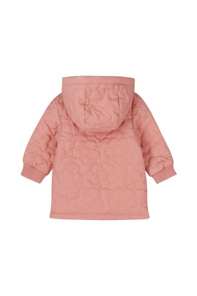 056411-35GRA CHAQUETA BEBÉ FLORES
