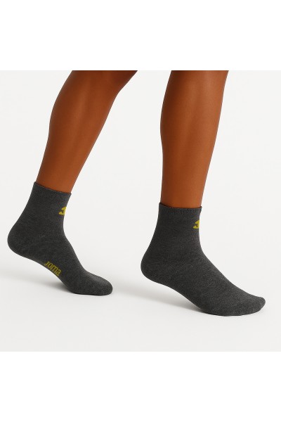 JS2051TA Pack 3 tobillero deportivo Calcetines Hombre