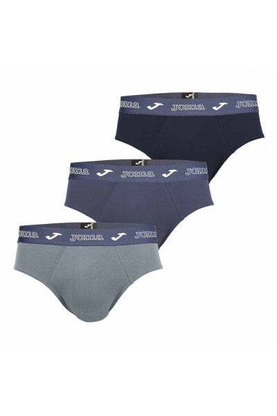 JS3626S Pack 3 goma vista Slip Hombre