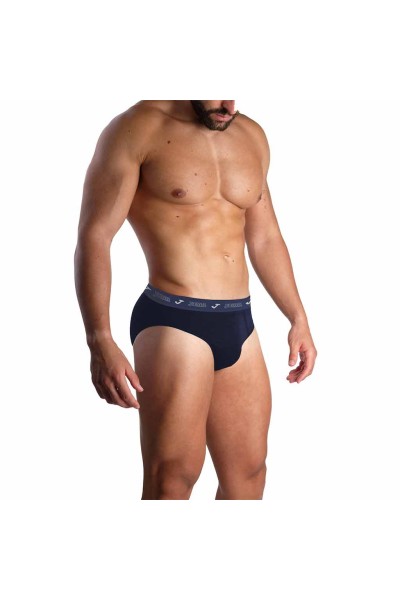 JS3626S Pack 3 goma vista Slip Hombre