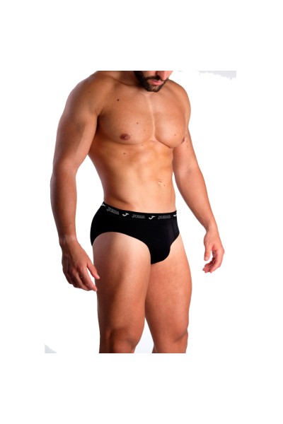 JS3626S Pack 3 goma vista Slip Hombre