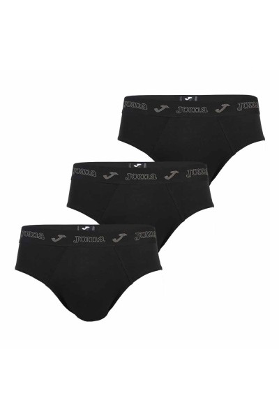JS3626S Pack 3 goma vista Slip Hombre