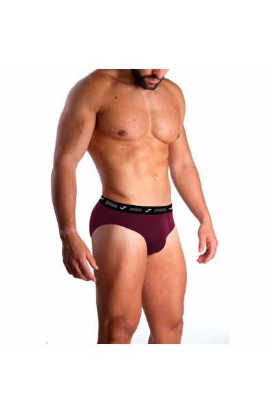 JS3626S Pack 3 goma vista Slip Hombre