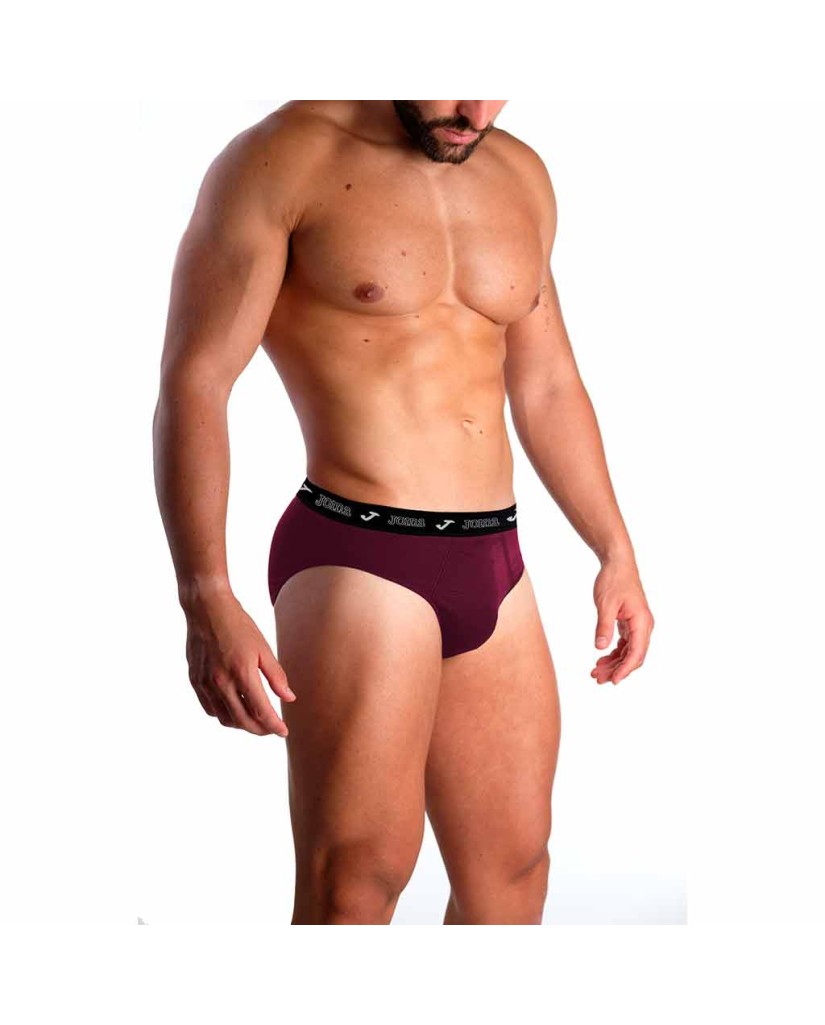 JS3626S Pack 3 goma vista Slip Hombre