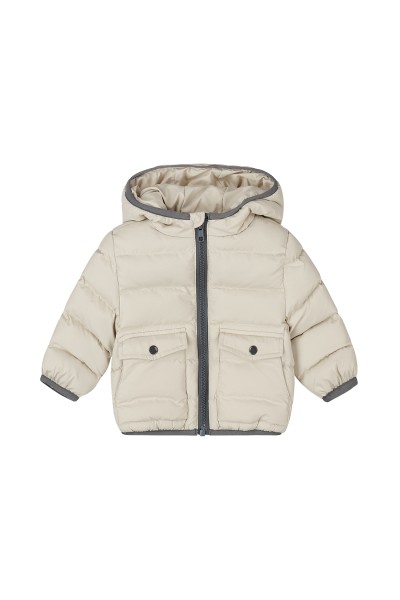05667-35GRA CHAQUETA REPELENTE AGUA BEBÉ
