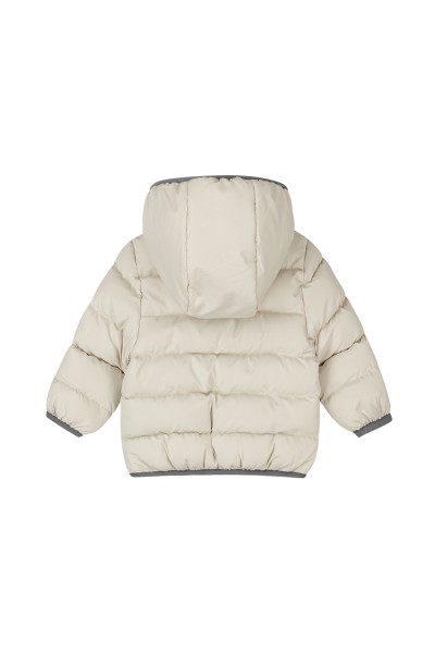 05667-35GRA CHAQUETA REPELENTE AGUA BEBÉ