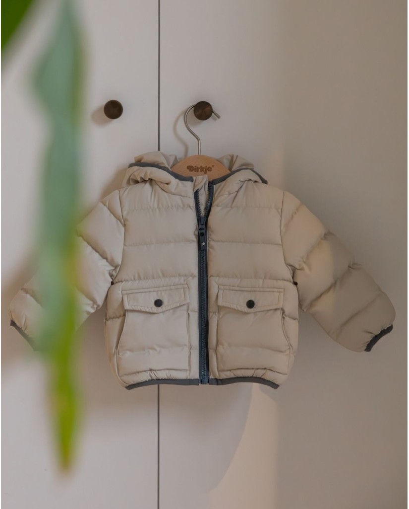 05667-35GRA CHAQUETA REPELENTE AGUA BEBÉ