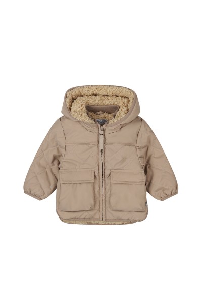 056587-35GRA CHAQUETA REPELENTE AGUA BEBÉ