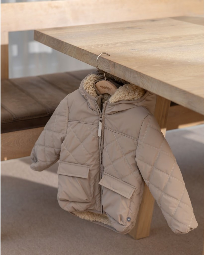 056587-35GRA CHAQUETA REPELENTE AGUA BEBÉ