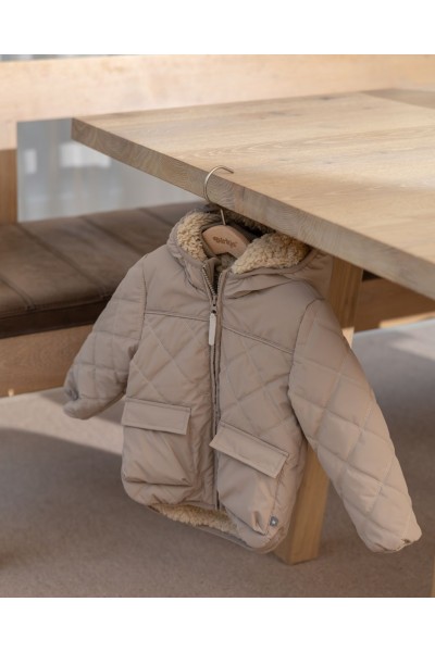 056587-35GRA CHAQUETA REPELENTE AGUA BEBÉ