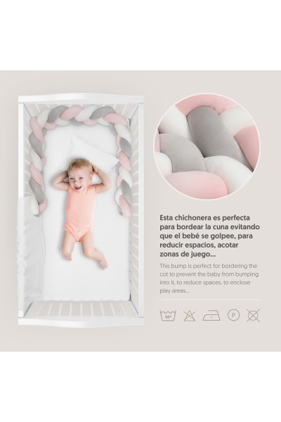 CHI007-03 CHICHONERA CUERDA TRENZADA- Interbaby
