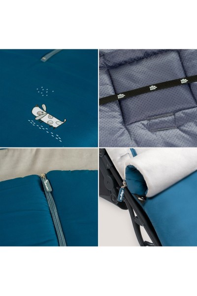 10084 SACO CARRO Mod perrito