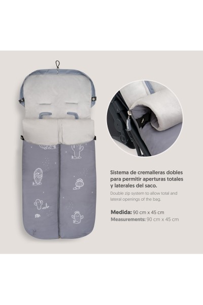 10079 SACO CARRO MOD CACTUS-INTERBABY