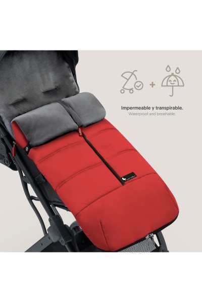 10024 SACO CARRO LISO- Interbaby