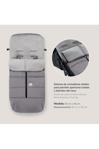 10024 SACO CARRO LISO- Interbaby