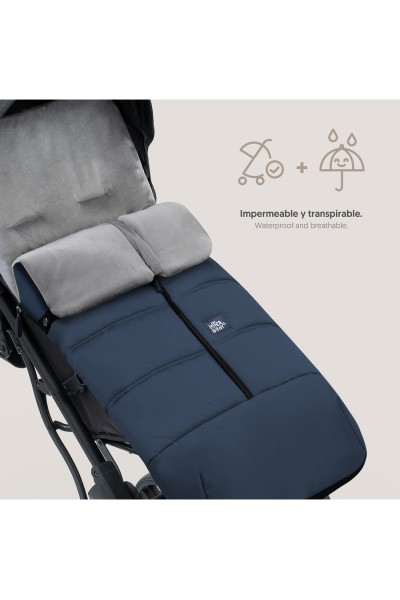 10024 SACO CARRO LISO- Interbaby