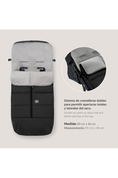 10024 SACO CARRO LISO- Interbaby