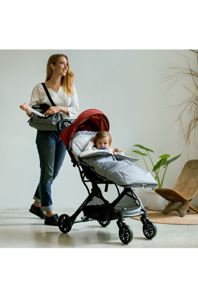 10024 SACO CARRO LISO- Interbaby