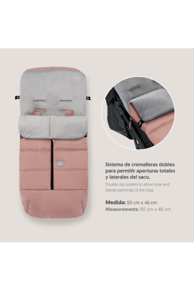 10024 SACO CARRO LISO- Interbaby