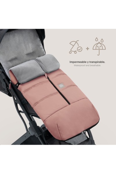 10024 SACO CARRO LISO- Interbaby