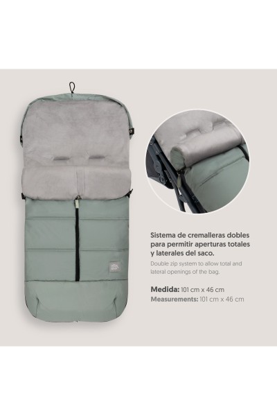 10024 SACO CARRO LISO- Interbaby