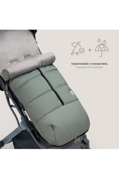 10024 SACO CARRO LISO- Interbaby