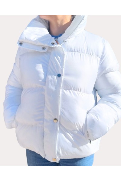 GIRL Chaqueta acolchada plumas niña-40G