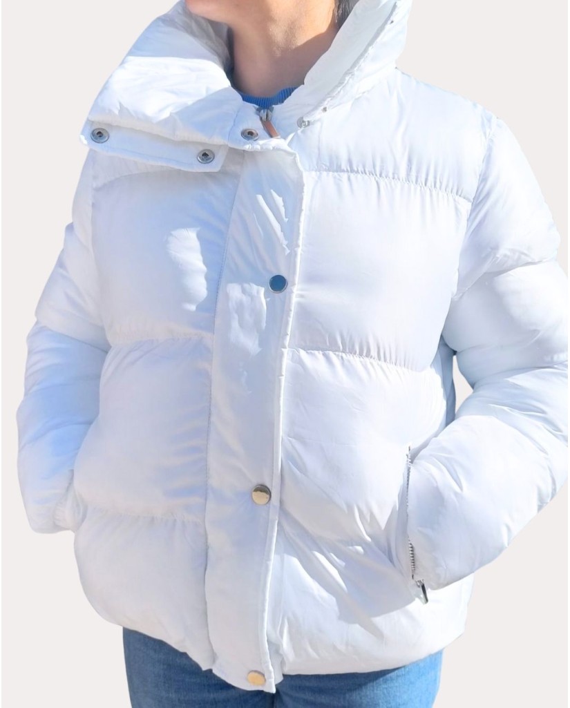 GIRL Chaqueta acolchada plumas niña-40G