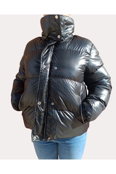 GIRL Chaqueta acolchada plumas niña-40G