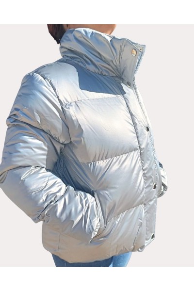 GIRL Chaqueta acolchada plumas niña-40G
