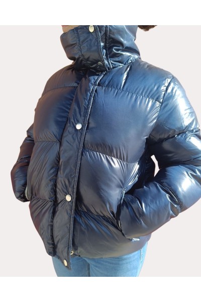 GIRL Chaqueta acolchada plumas niña-40G