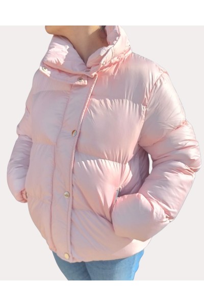 GIRL Chaqueta acolchada plumas niña-40G