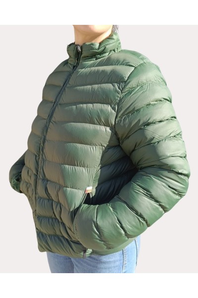 ZPB23/7 Chaqueta acolchada plumas