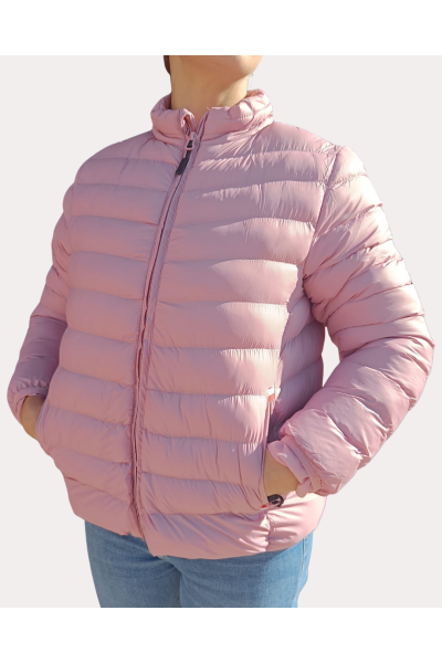 ZPB23/7 Chaqueta acolchada plumas