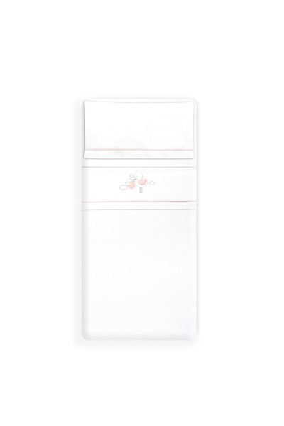 3338 TRIPTICO CUNA CIGUEÑA OSO + BROCHE