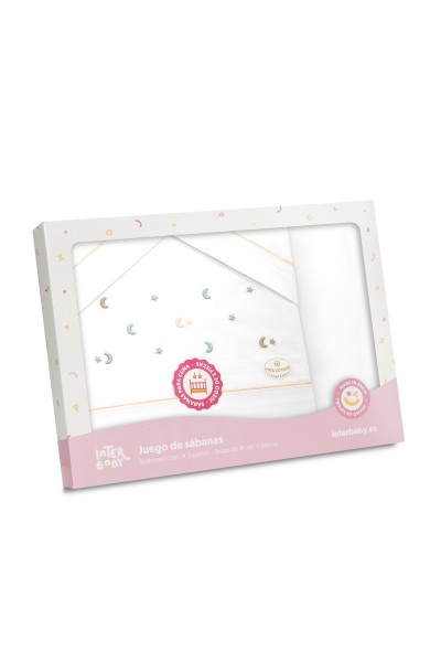 4335 TRIPTICO MINICUNA ESTRELLA LUNA MULTICOLOR