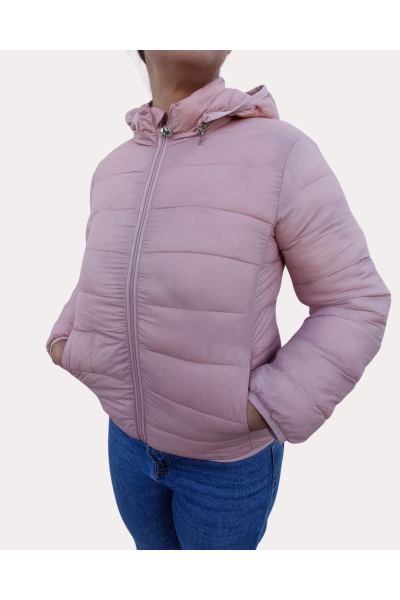 AKCJ312 Chaqueta niña acolchada ligera
