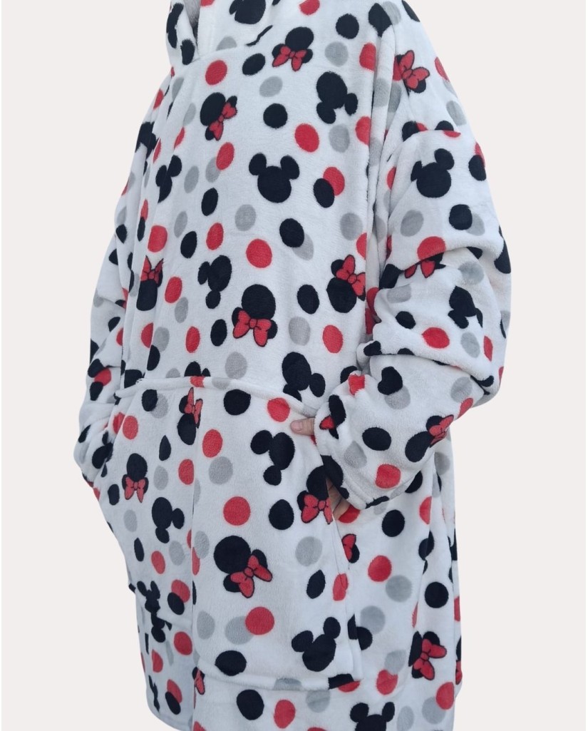 018-23 Bata manta mujer Minnie Mouse New Import